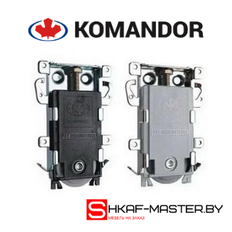 ролики шкафа-купе Командор