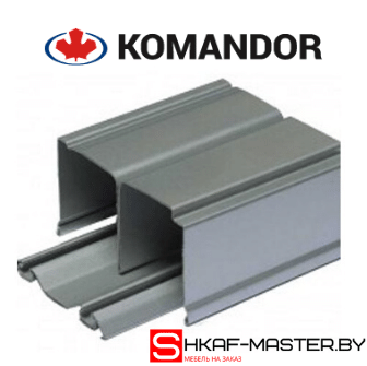 Направляющая шкафа-купе Командор