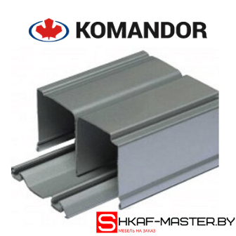 Направляющая шкафа-купе Командор